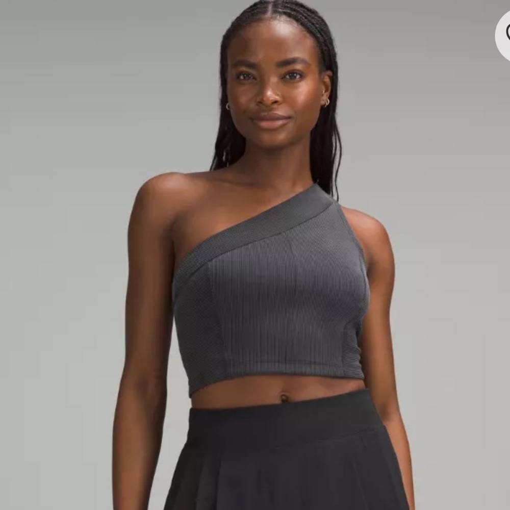 Lululemon Softstreme Asymmetrical Tank Top